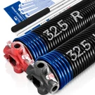 Yotoolgds Pair Of Garage Door Torsion 0.262X2-5/8"X32.5", Black. Fixed Price $140.75.