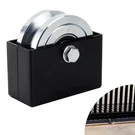 4" V-groove Slide Gate Wheel, Track With Welded Bracket Box, Load. Fixed Price $41.99.