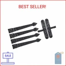Household Essentials Black Hinge It Premium Carriage Lever Handle &. Fixed Price $38.70.
