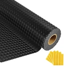 Grandroad Auto 8X20 Garage Floor Mat, 2.8MM Thickened 20FT, Black. Fixed Price $247.70.