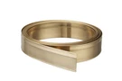 Pemko P51B17 17' Spring Bronze Weatherstrip Mill Finish Extruded Brass. Fixed Price $76.62.