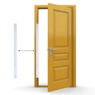 Fix-a-jamb 40" Exterior Door Repair Kit Frame Reinforcement, Heav.... Fixed Price $104.34.