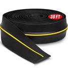 Pangda 30 Ft Universal Garage Door Bottom Threshold Seal Weather Stripp.... Fixed Price $72.66.