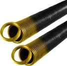 180LB. Heavy-duty Double-loop Garage Door Extension Springs ( Pair ) Gold. Fixed Price $36.69.