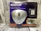 Motion Sensor Activated Laser Parking Guide By Mastercraft (RB9). Fixed Price $15.70.