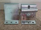 2 Commercial Adjustable Top Fixtures/ Brackets Garage Door 853ADJTFCO Free Ship. Fixed Price $17.66.