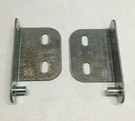 Wind Load End Hinges Left & Right 12 Gauge Safeguard Amarr Garage Door Overhead. Fixed Price $27.99.