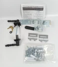 Clopay Decorative Twisted Lock Set For Overhead Garage Doors Snap Latch. Fixed Price $50.00.