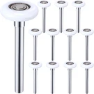 Funtery 12 Pcs White Nylon Garage Door Rollers 2" Durable Replacemen. Fixed Price $32.21.