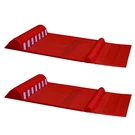 Maxsa 2-PACK Right Car Parking Mat 21 11 Red. Fixed Price $44.97.