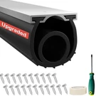 Garage Door Seals Bottom Rubber - Jobon 16.5 Ft Feet, With Track. Fixed Price $85.35.