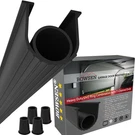 Bowsen Garage Door Bottom Seals 20 Ft, Black (1/4" T-channel End). Fixed Price $58.62.