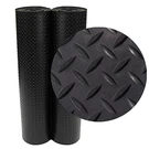 Rubber-cal Diamond-plate Flooring Roll 3 Mm X 4 Ft 7 Black. Fixed Price $105.28.