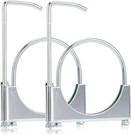 Lcgp 5" Universal Exhaust Clamp With Hanger Made Of Heavy-duty Inch, Silver. Fixed Price $49.69.