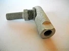Nos Hillman Group 3/8-24 Threaded Steel Ball Joint, 883548. Fixed Price $8.99.