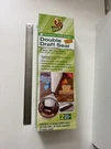 Duck Double Seal 2 Pack Door Window Foam Fabric Brown Blocks. Fixed Price $10.99.