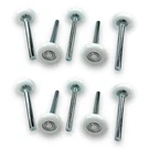 Bc Precision Garage Door Rollers 10 Pack, Premium Sealed 13 Ball, White. Fixed Price $28.82.