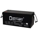 Mighty Max 12V 200AH 4D Sla Agm Replacement For Vision 6FM200D-X. Fixed Price $359.99.