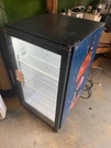 DC6H Half Height Single Glass Door Refrigerated Qbd Beverage Cooler W Pepsi Ads. Fixed Price $399.00.
