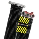 Kaimindogz Pair 2" Garage Door Torsion Springs Set With Non-slip Winding Bars. Fixed Price $50.99.