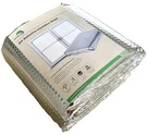 - 60" X10FT Diy Bubble Core Reflective Insulation Sheet, Window Kit, Garage D.... Fixed Price $65.53.