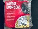 Md Bottom Garage Door Seal (16 L) Model 03749. Fixed Price $18.00.
