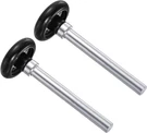Pcs Nylon Garage Door Rollers - 1.8 Inch X 4.25 Stem Quiet Sealed Stand. Fixed Price $22.59.