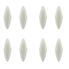 Motipudy 1133070 Toilet Seat Bumper Service Kit Replacement For White. Fixed Price $14.10.