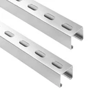 Sktrex Feet Length Strut Channel Trolley TRACK,1-5/8" High And Wide 12 Gaug.... Fixed Price $91.22.