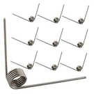 Hordion 10PCS 2 Inch / 50MM 90 Degree Small Torsion Spring Stainless Steel,. Fixed Price $13.57.
