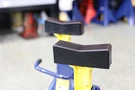 Protech Garage Products Black 1" X 5" Jack Stand Pad Cover Set Of (2) 2010. Fixed Price $24.99.