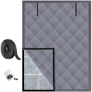 Tecuul Window Insulation For Winter, 39''X63'' Kit Gray. Fixed Price $41.23.