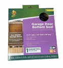 New Duck Garage Bottom Seal For Wood Doors, Black Rubber. Fixed Price $26.99.