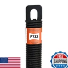 E900 Hardware P732 32-INCH Plug-end Garage Door Spring .177 Wire. Fixed Price $67.53.