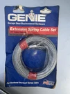 Genie Extension Spring Cable Set Diameter (model GDH-EC1/8). Fixed Price $22.99.
