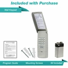 Keypad Compatible 893MAX Opener For Liftmaster Chamberlian Sears Garage Door. Fixed Price $15.95.
