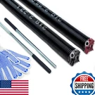 Mustgood Pair Of 2" Garage Door Torsion Springs With Non-slip Winding Bar&gloves. Fixed Price $104.64.