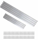 16FT Garage Door Reinforcement Strut Kit Heavy Duty Steel Bar Support. Fixed Price $108.00.