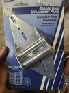 Ideal Garage Door Replacement Metal Heavy Duty Hinge Single #2. Fixed Price $13.99.