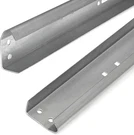 Garage Door Vertical Track Replacement Set Of Left And Right For 7 Foot Tall -. Fixed Price $123.68.