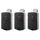 3X For Gto Mighty Mule Gate Opener Remote Control Transmitter RB741 FM135 Pro. Fixed Price $29.95.