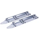 Garage Door Quick Turn Low Headroom Top Bracket Fixture Closing. Fixed Price $34.95.