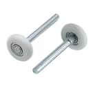 2 Packs 1.8" Nylon Garage Door Roller 4" Stem, Quiet Wheels For G.... Fixed Price $37.07.