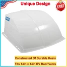 Camco Roof Cover Allows High Flow Ventilation Into Your Rv, Rain Durable. Fixed Price $56.24.