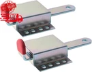 2 Pack Heavy Duty Rolling Garage Locks, Inside Doors Deadlock, Co.... Fixed Price $20.29.
