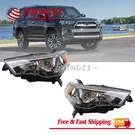 For 2021 2022 2023 Toyota 4 Runner Led Headlamps W/o Auto Left+right Headlights. Fixed Price $189.21.