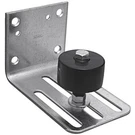 (5)-NATIONAL DP318 Galvanized Up To 3-3/4 In. Steel Barn Door Stay Rolle N131490. Fixed Price $131.89.