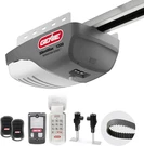 Silentmax 1200 Ultra-quiet Garage Door Opener With Motion Detection Lighting. Fixed Price $474.99.