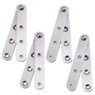 Gizhome 4 Pack 360 Degree Rotatable Door Pivot Hinges, Stainless Steel Drawer.... Fixed Price $14.12.