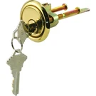 Prime-line Gd 52139 Cylinder Lock, Zinc, Brass, Keyway. Fixed Price $23.72.